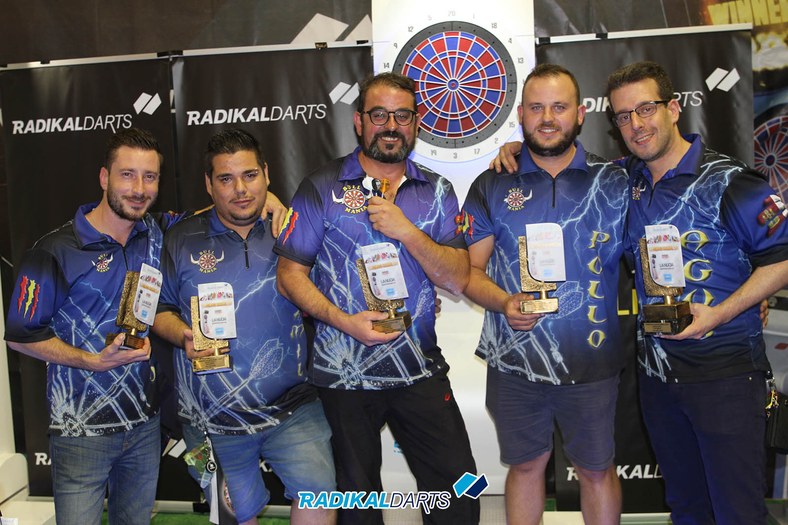 Campeonato Nacional RadikalDarts Gorditos Kings Subcampeón Equipos Nivel 2. Nacional RadikalDarts 2018